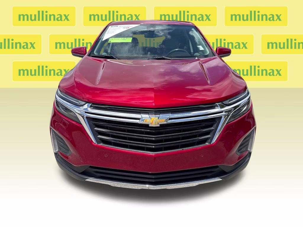 2023 Radiant Red Tintcoat Chevrolet Equinox LT FWD SUV