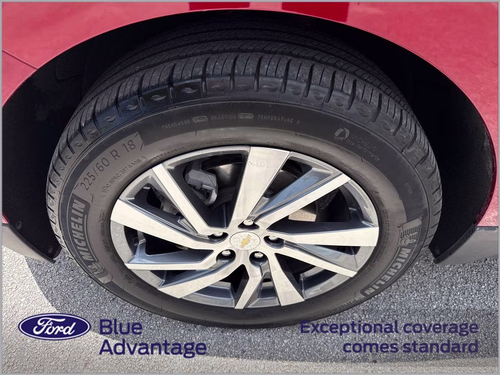 2023 Radiant Red Tintcoat Chevrolet Equinox LT FWD SUV