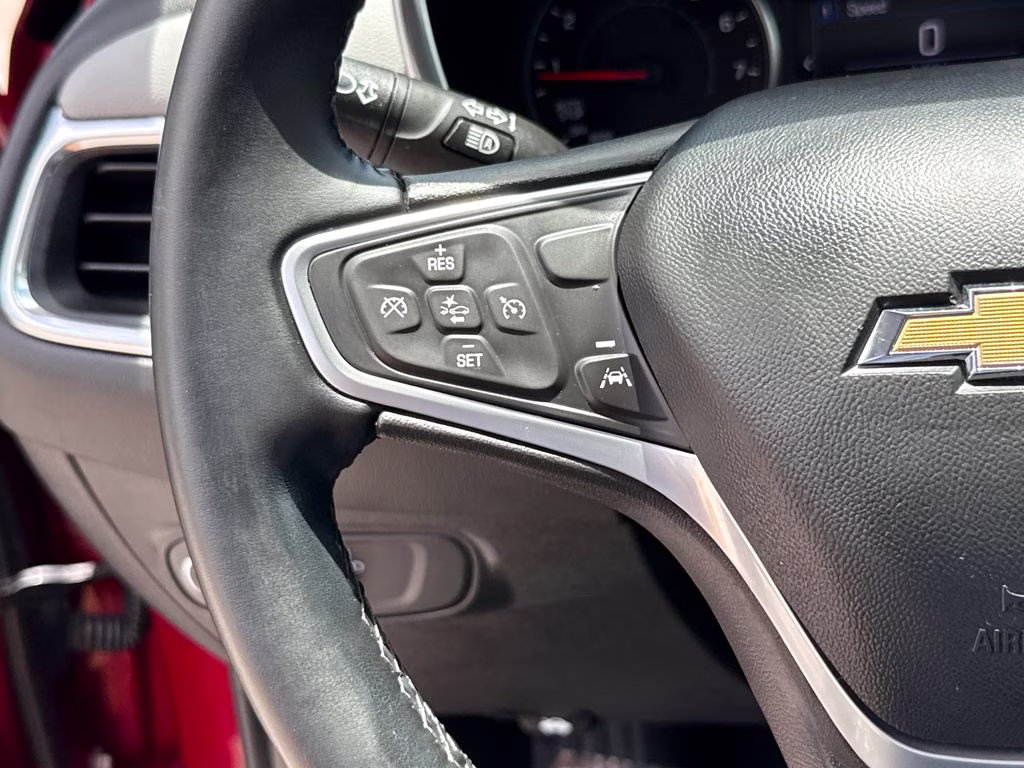 2023 Radiant Red Tintcoat Chevrolet Equinox LT FWD SUV