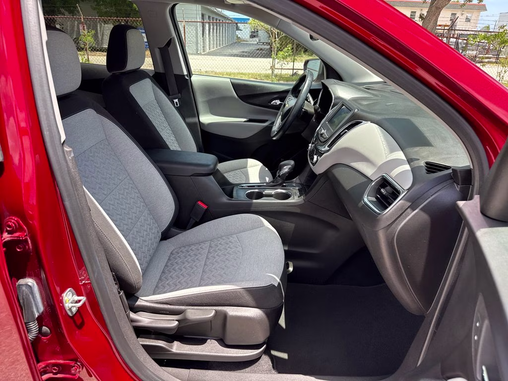 2023 Radiant Red Tintcoat Chevrolet Equinox LT FWD SUV