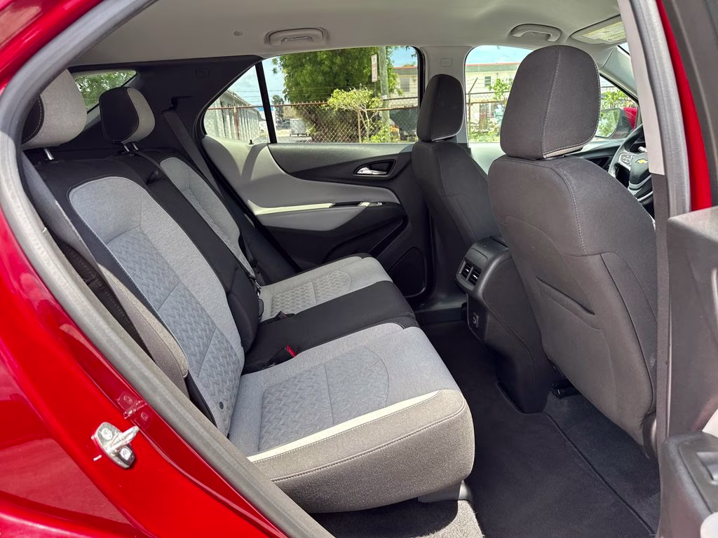 2023 Radiant Red Tintcoat Chevrolet Equinox LT FWD SUV