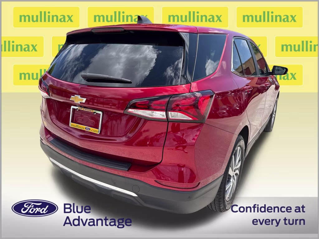 2023 Radiant Red Tintcoat Chevrolet Equinox LT FWD SUV