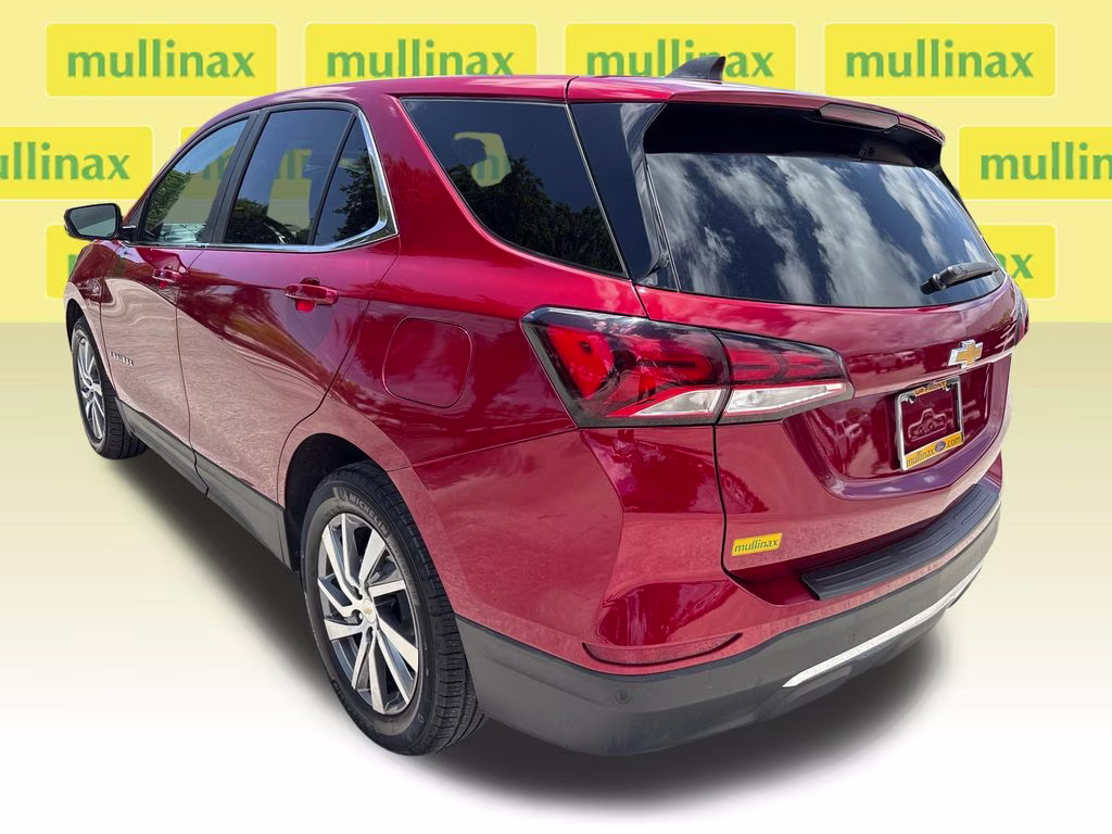 2023 Radiant Red Tintcoat Chevrolet Equinox LT FWD SUV