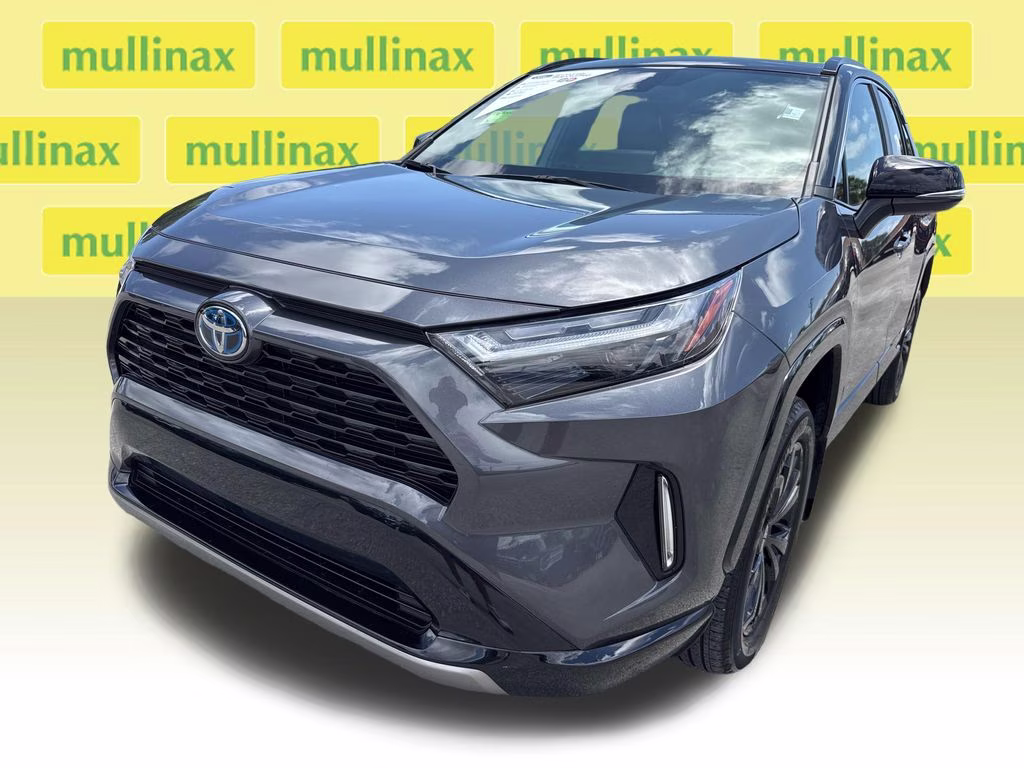 2024 Magnetic Gray Metallic Toyota RAV4 Hybrid XSE AWD SUV