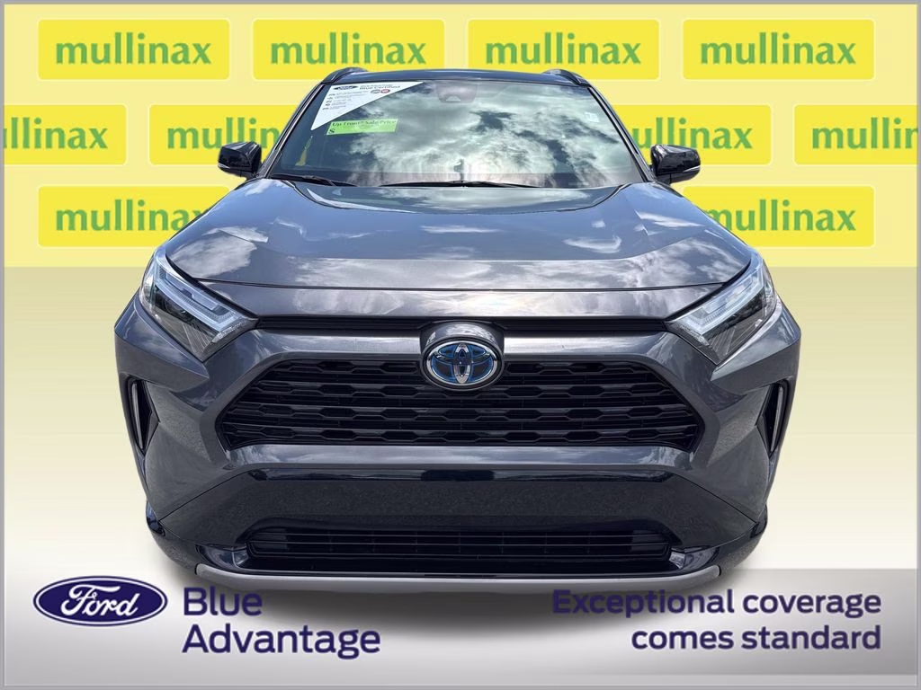 2024 Magnetic Gray Metallic Toyota RAV4 Hybrid XSE AWD SUV