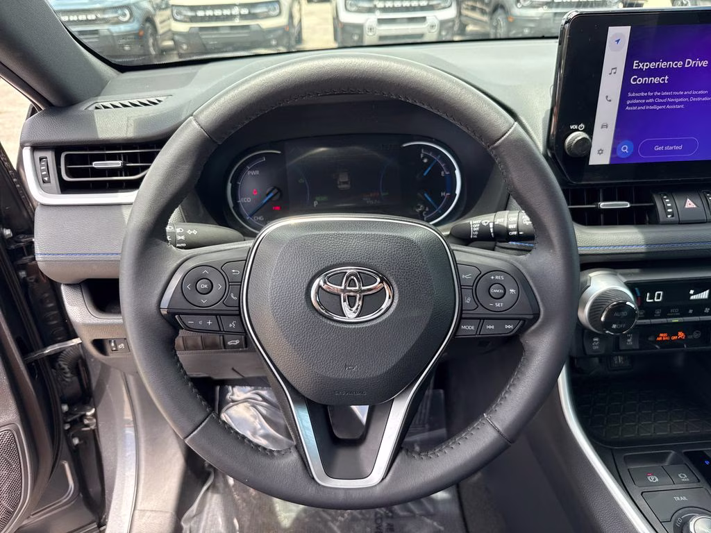2024 Magnetic Gray Metallic Toyota RAV4 Hybrid XSE AWD SUV
