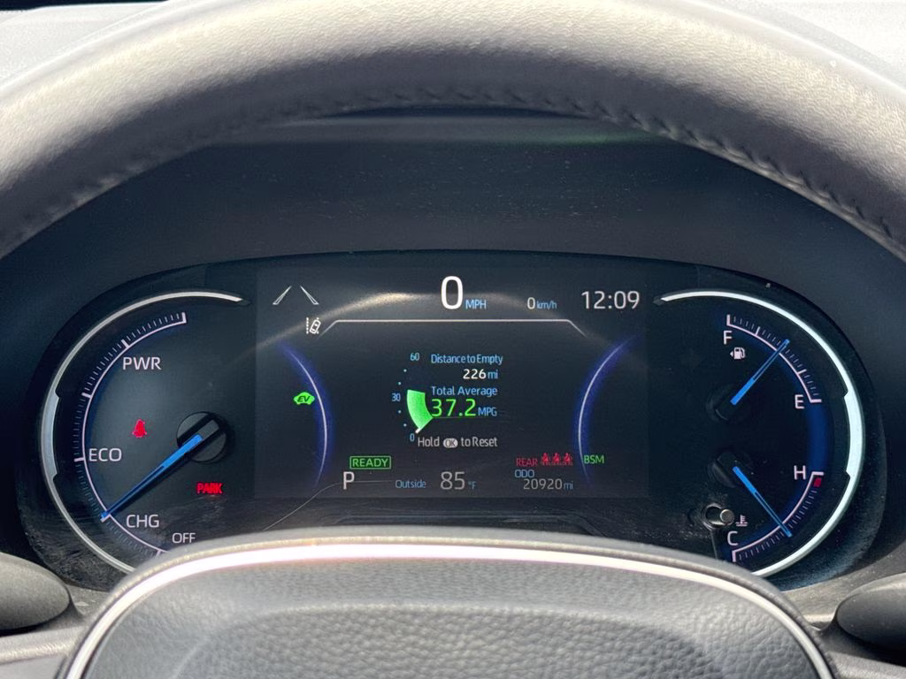 2024 Magnetic Gray Metallic Toyota RAV4 Hybrid XSE AWD SUV