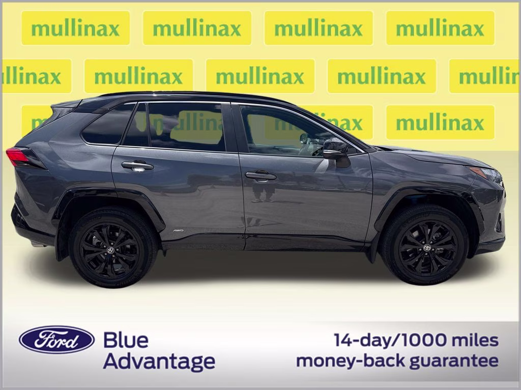 2024 Magnetic Gray Metallic Toyota RAV4 Hybrid XSE AWD SUV