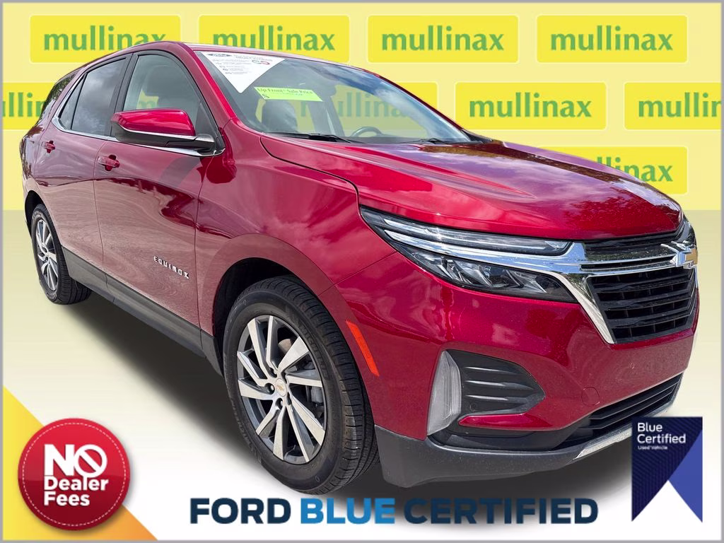2023 Radiant Red Tintcoat Chevrolet Equinox LT FWD SUV