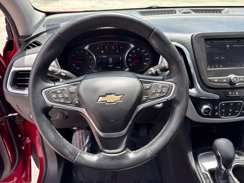 2023 Radiant Red Tintcoat Chevrolet Equinox LT FWD SUV