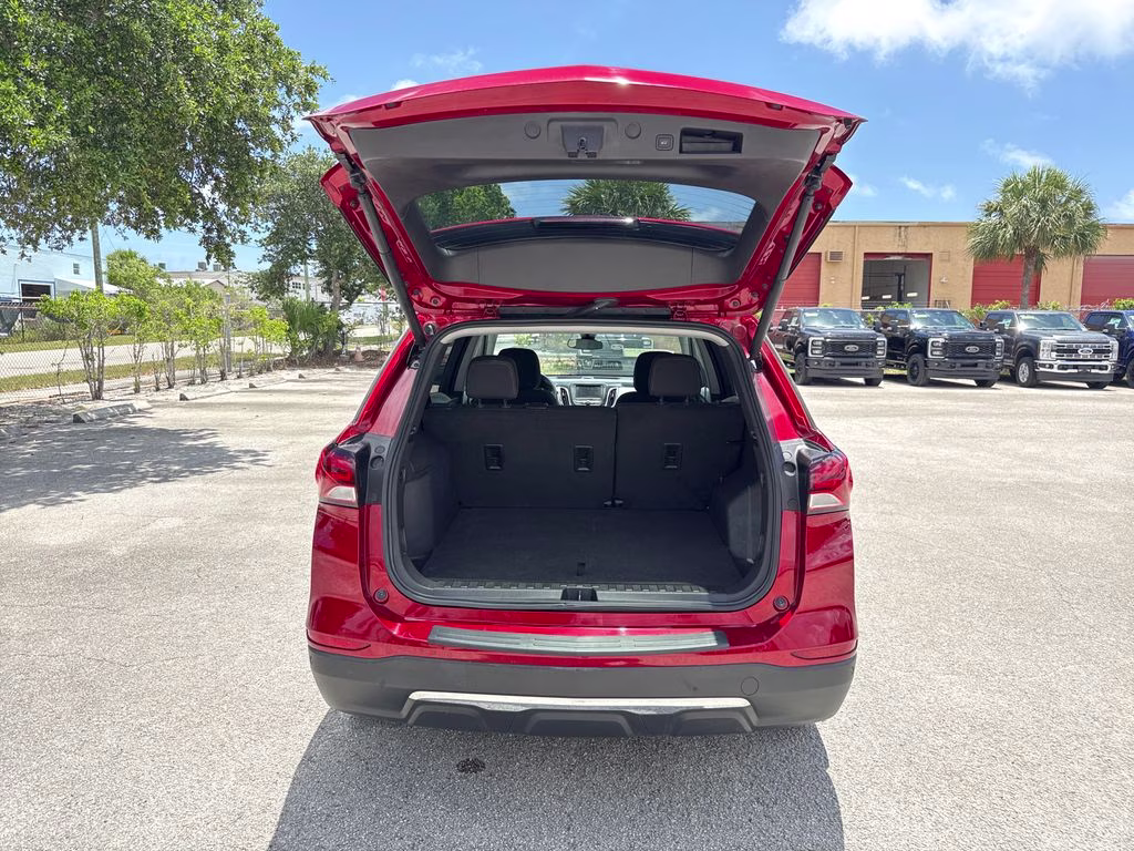 2023 Radiant Red Tintcoat Chevrolet Equinox LT FWD SUV