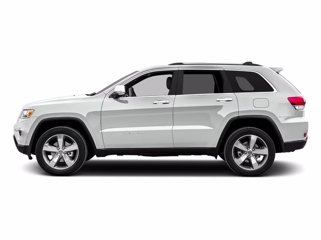 2016 Bright White Clearcoat Jeep Grand Cherokee Limited RWD SUV