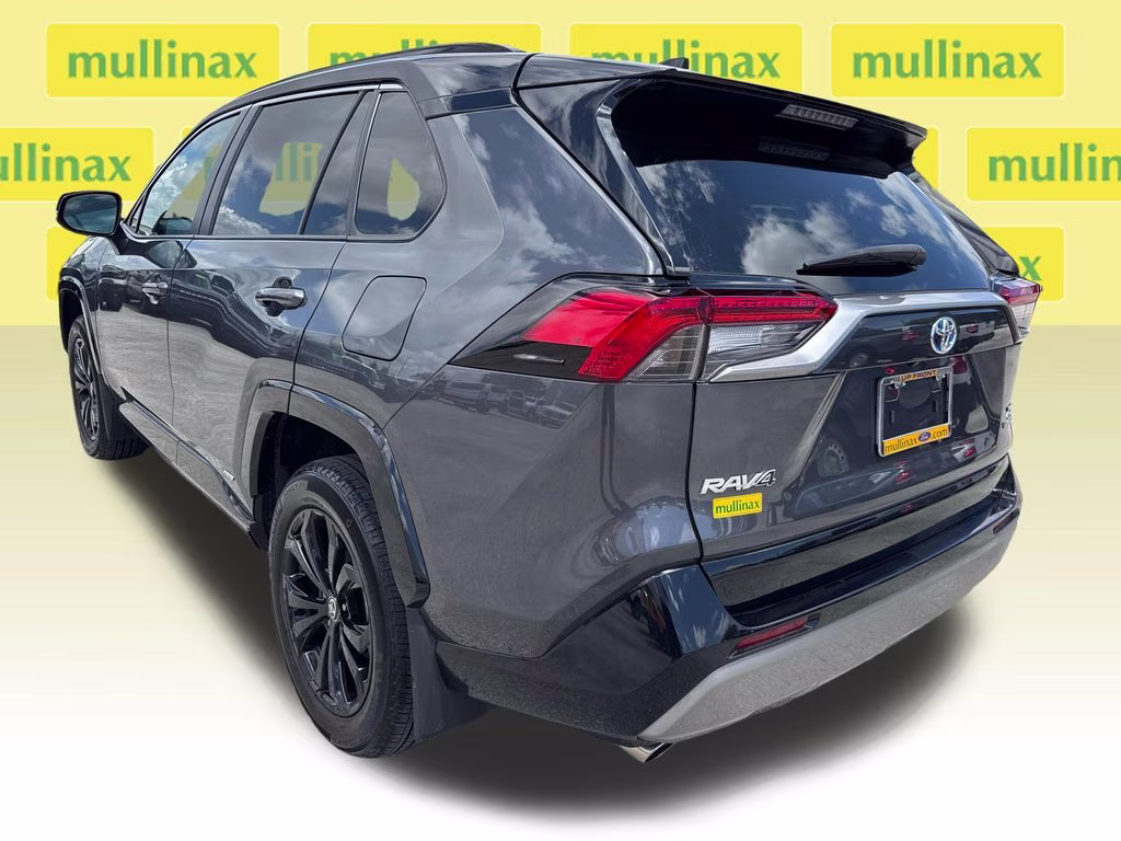 2024 Magnetic Gray Metallic Toyota RAV4 Hybrid XSE AWD SUV