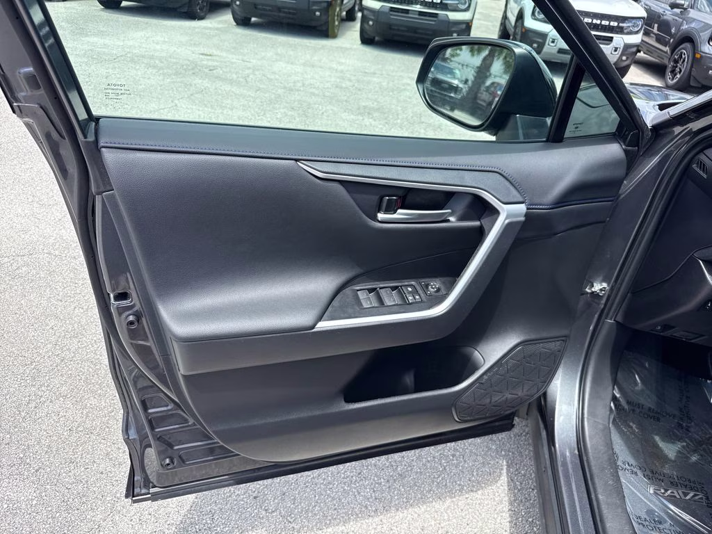 2024 Magnetic Gray Metallic Toyota RAV4 Hybrid XSE AWD SUV