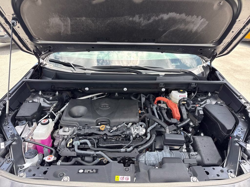 2024 Magnetic Gray Metallic Toyota RAV4 Hybrid XSE AWD SUV