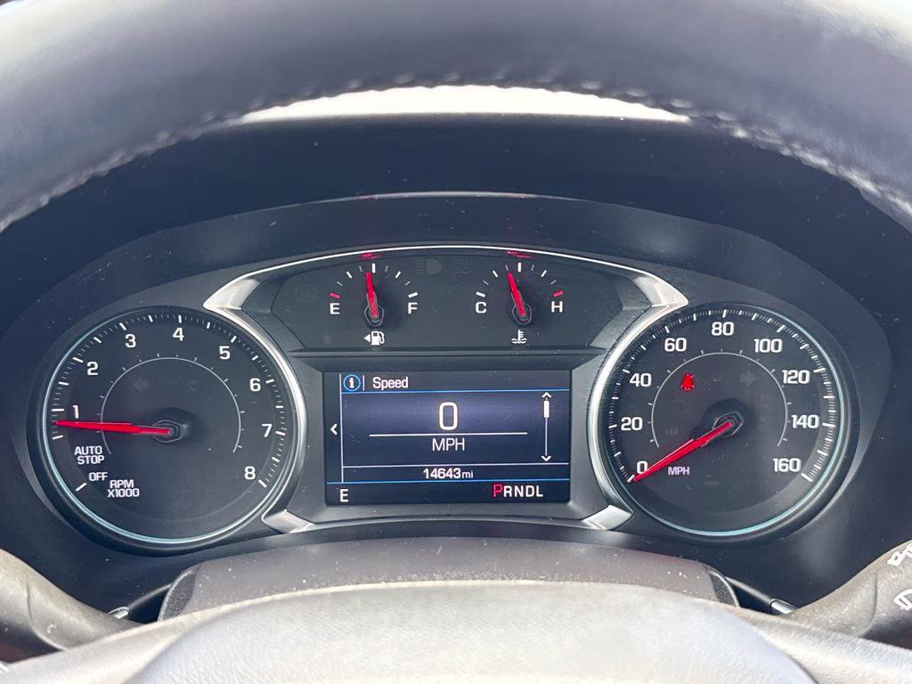 2023 Radiant Red Tintcoat Chevrolet Equinox LT FWD SUV