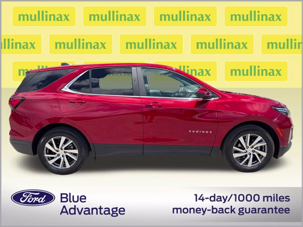2023 Radiant Red Tintcoat Chevrolet Equinox LT FWD SUV