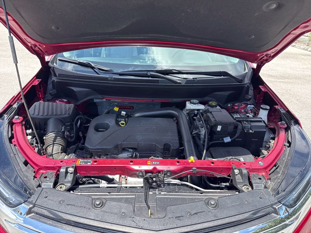 2023 Radiant Red Tintcoat Chevrolet Equinox LT FWD SUV