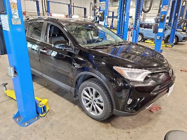 2017 Black Toyota RAV4 Limited AWD SUV