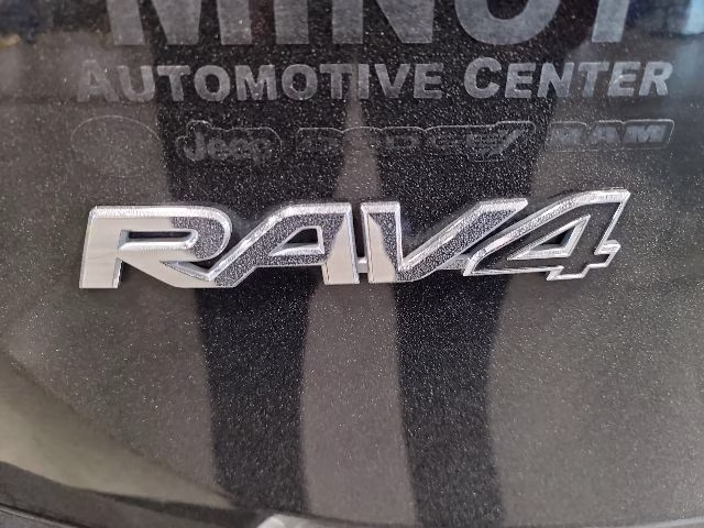 2017 Black Toyota RAV4 Limited AWD SUV