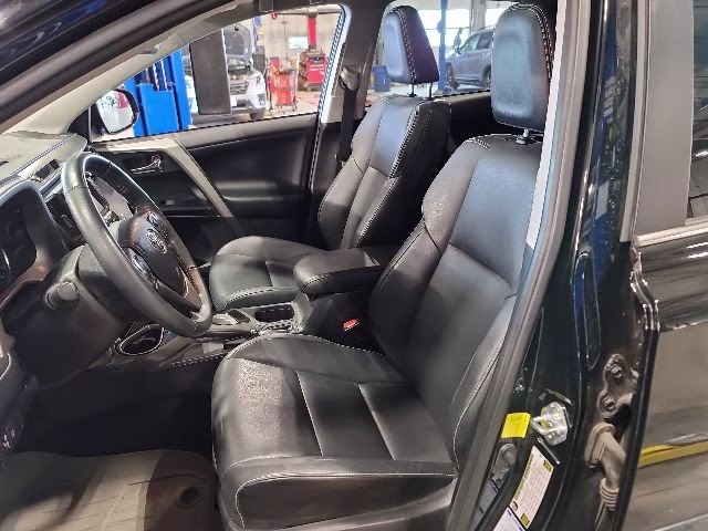 2017 Black Toyota RAV4 Limited AWD SUV