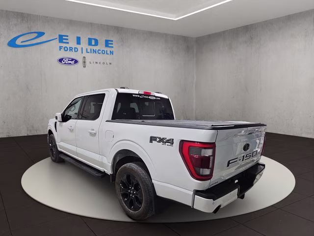 2023 Oxford White Ford F-150 Lariat 4X4 Truck