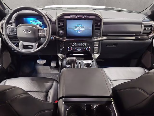 2023 Oxford White Ford F-150 Lariat 4X4 Truck