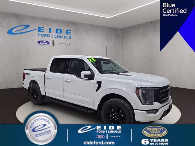 2023 Ford F-150 Lariat 4x4 SuperCrew 145 in's photo