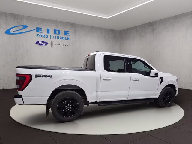 2023 Oxford White Ford F-150 Lariat 4X4 Truck