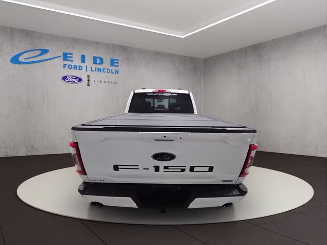 2023 Oxford White Ford F-150 Lariat 4X4 Truck