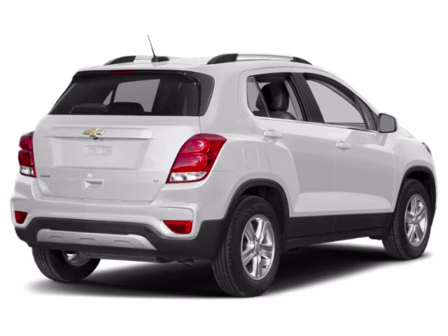 2019 Summit White Chevrolet Trax LT AWD SUV
