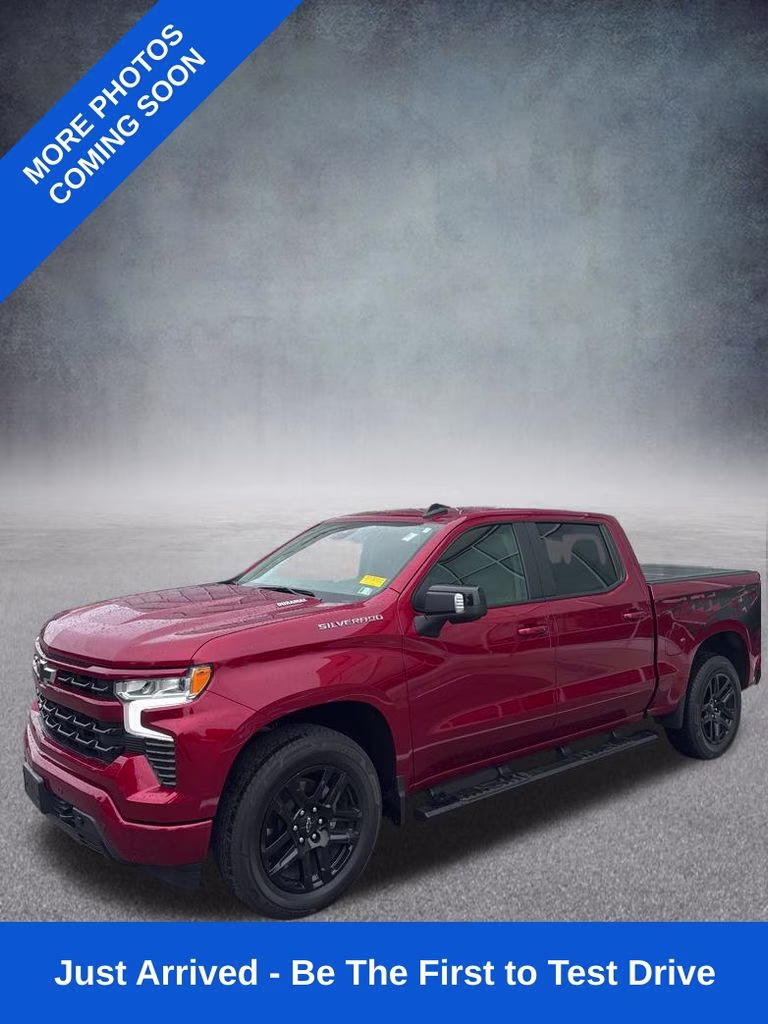 2024 Radiant Red Tintcoat Chevrolet Silverado 1500 RST 4X4 Truck