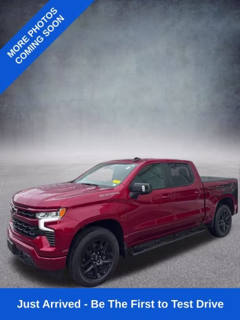 2024 Radiant Red Tintcoat Chevrolet Silverado 1500 RST 4X4 Truck
