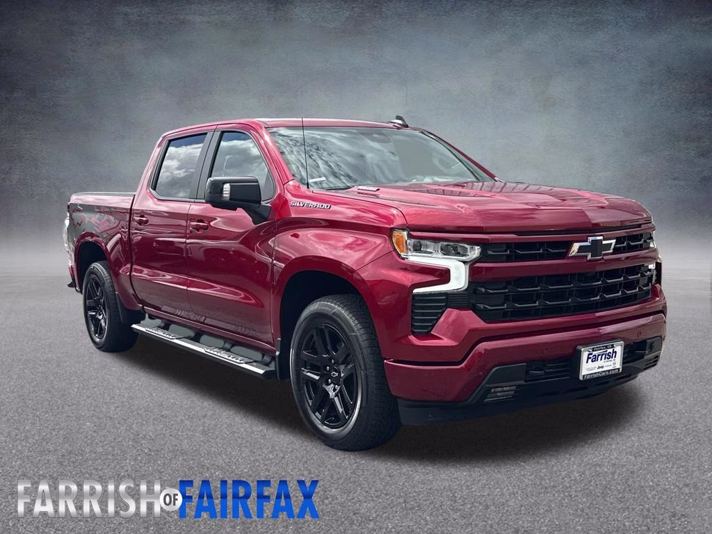 2024 Radiant Red Tintcoat Chevrolet Silverado 1500 RST 4X4 Truck