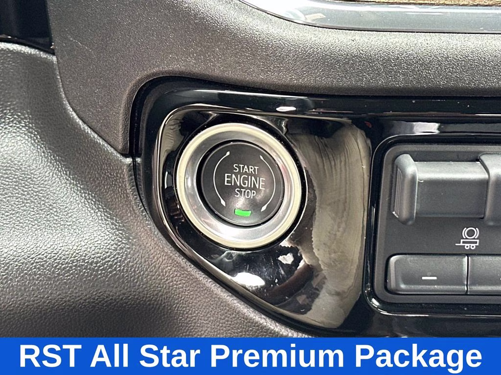 2024 Radiant Red Tintcoat Chevrolet Silverado 1500 RST 4X4 Truck