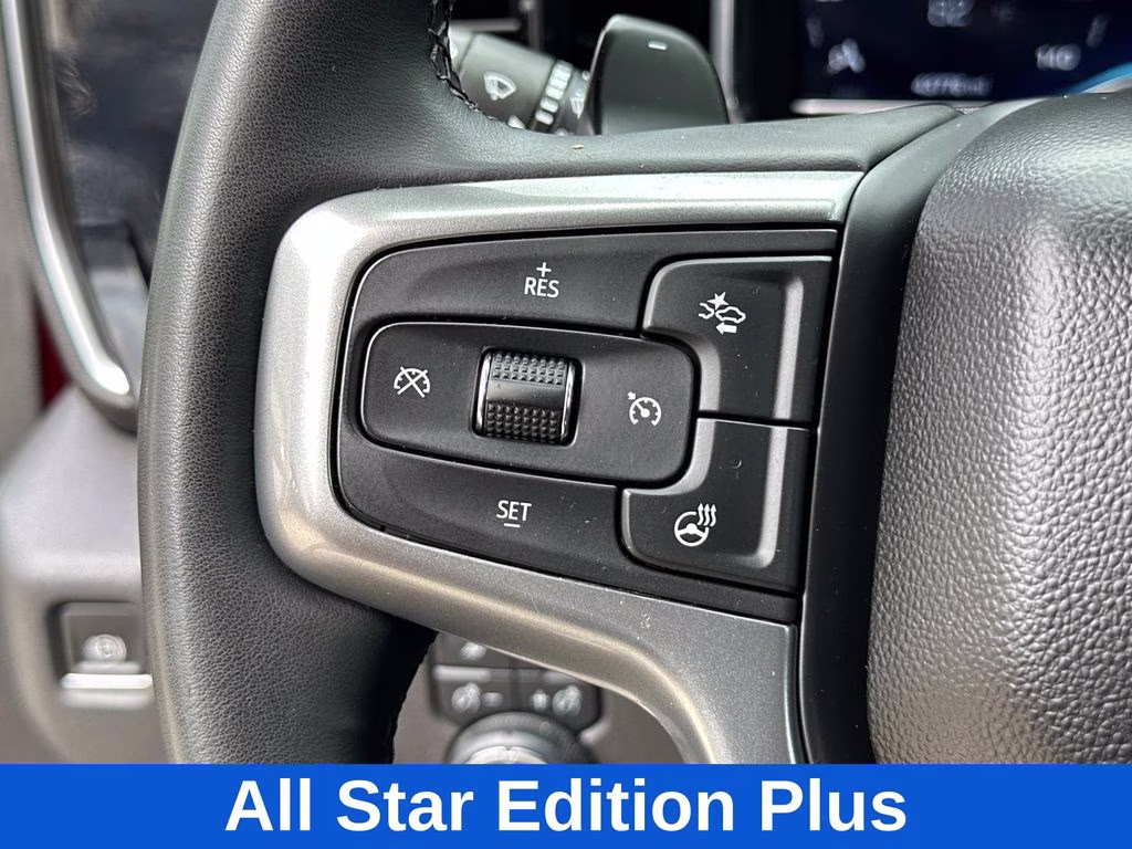 2024 Radiant Red Tintcoat Chevrolet Silverado 1500 RST 4X4 Truck
