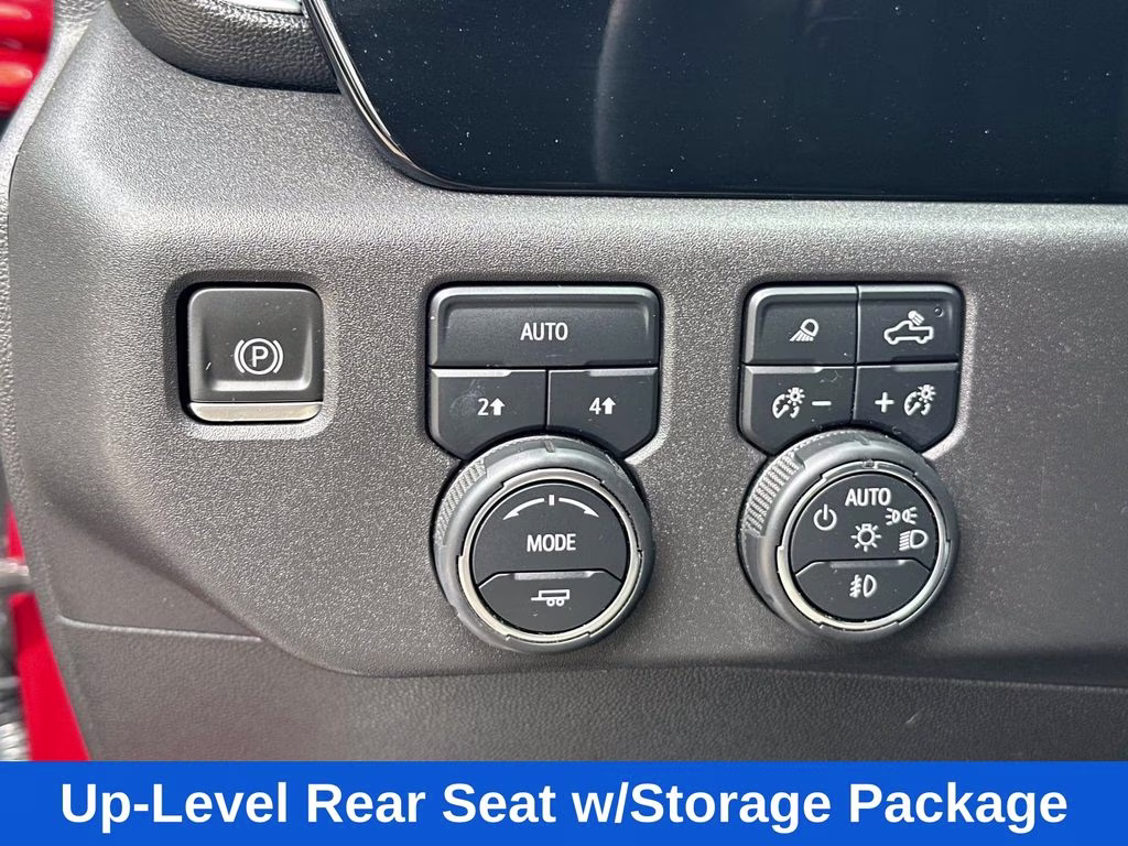 2024 Radiant Red Tintcoat Chevrolet Silverado 1500 RST 4X4 Truck