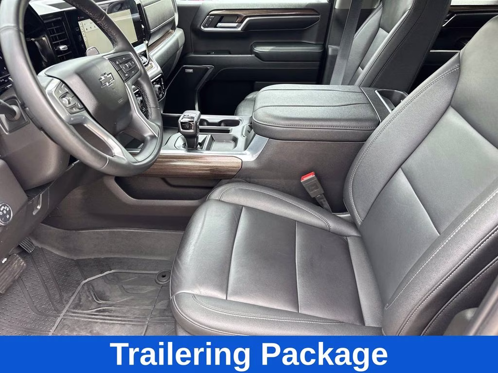 2024 Radiant Red Tintcoat Chevrolet Silverado 1500 RST 4X4 Truck
