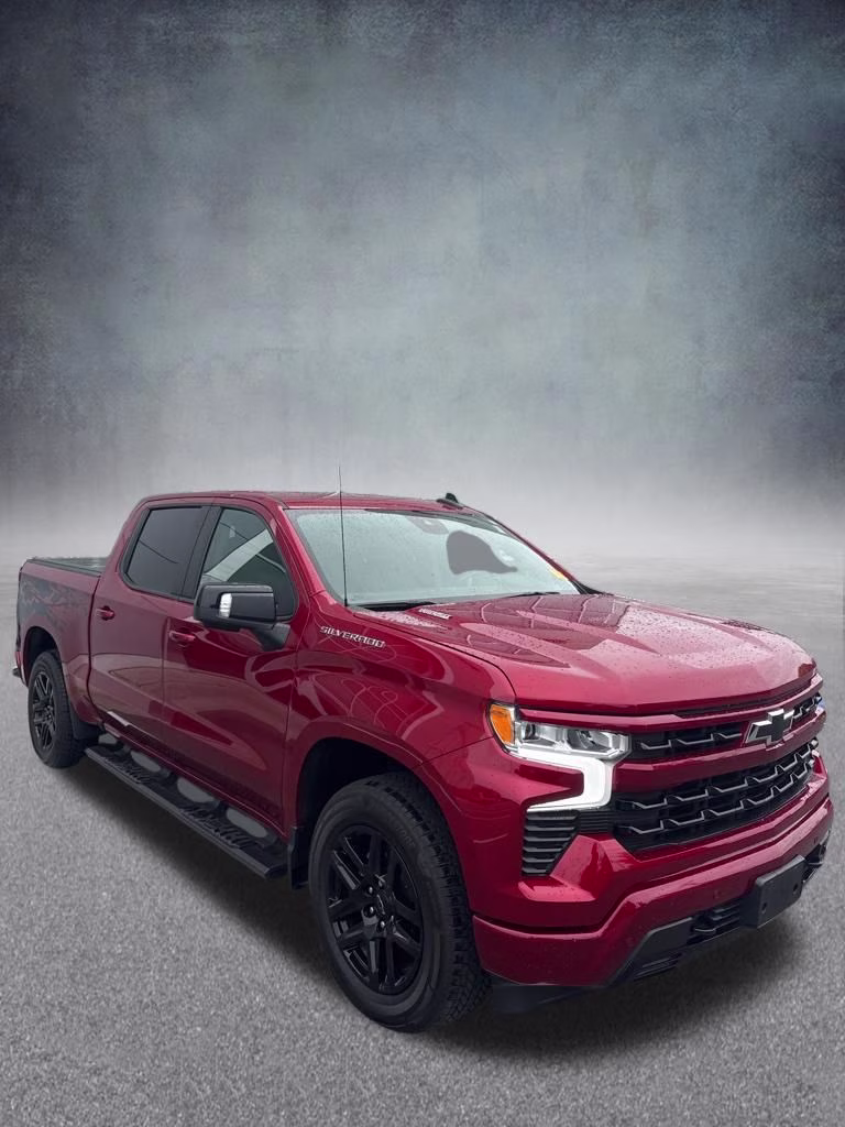 2024 Radiant Red Tintcoat Chevrolet Silverado 1500 RST 4X4 Truck