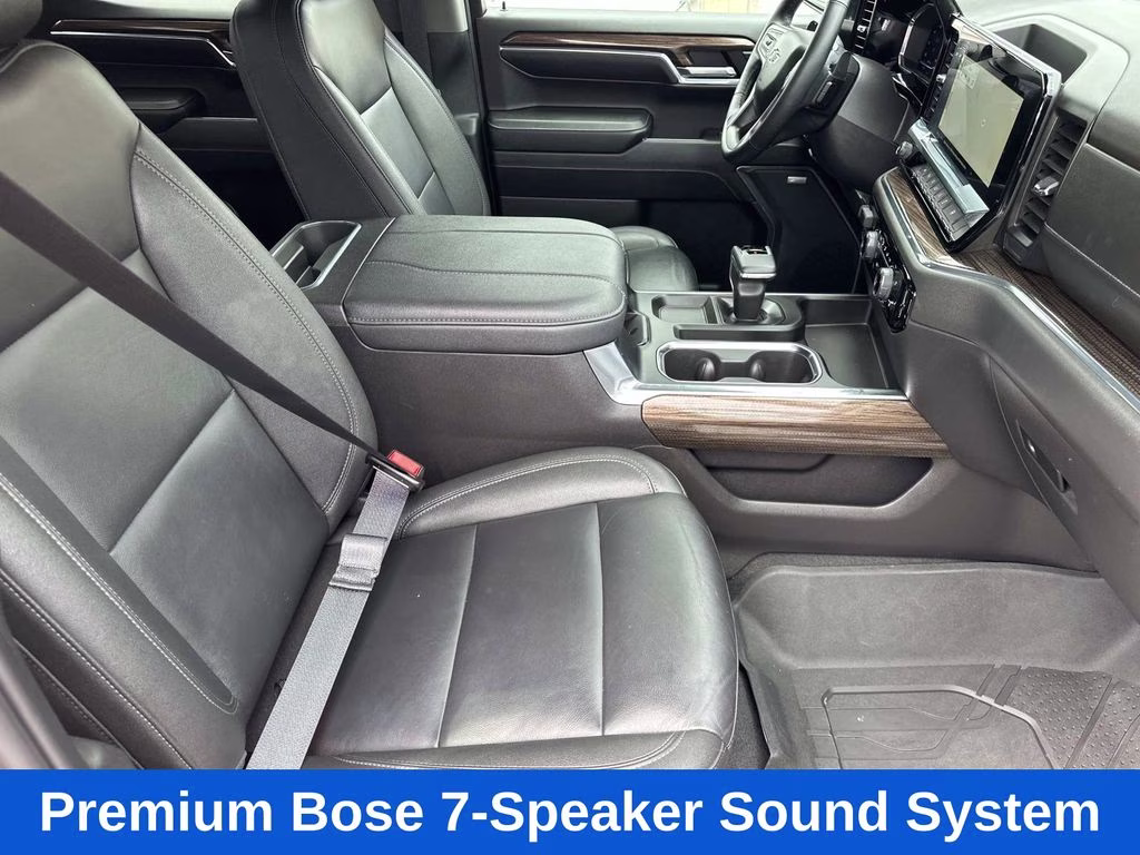2024 Radiant Red Tintcoat Chevrolet Silverado 1500 RST 4X4 Truck