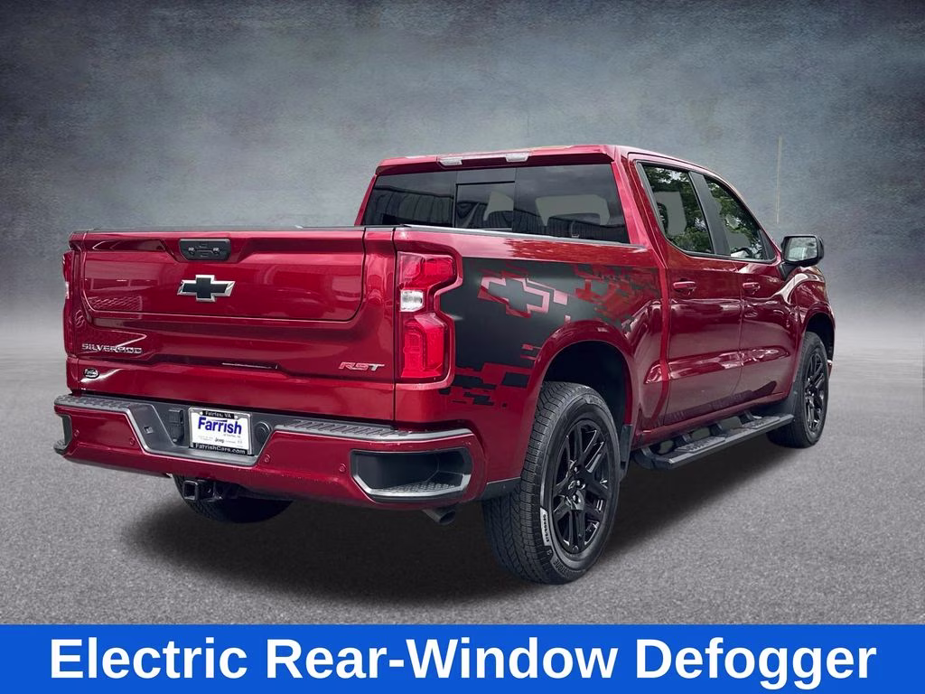 2024 Radiant Red Tintcoat Chevrolet Silverado 1500 RST 4X4 Truck
