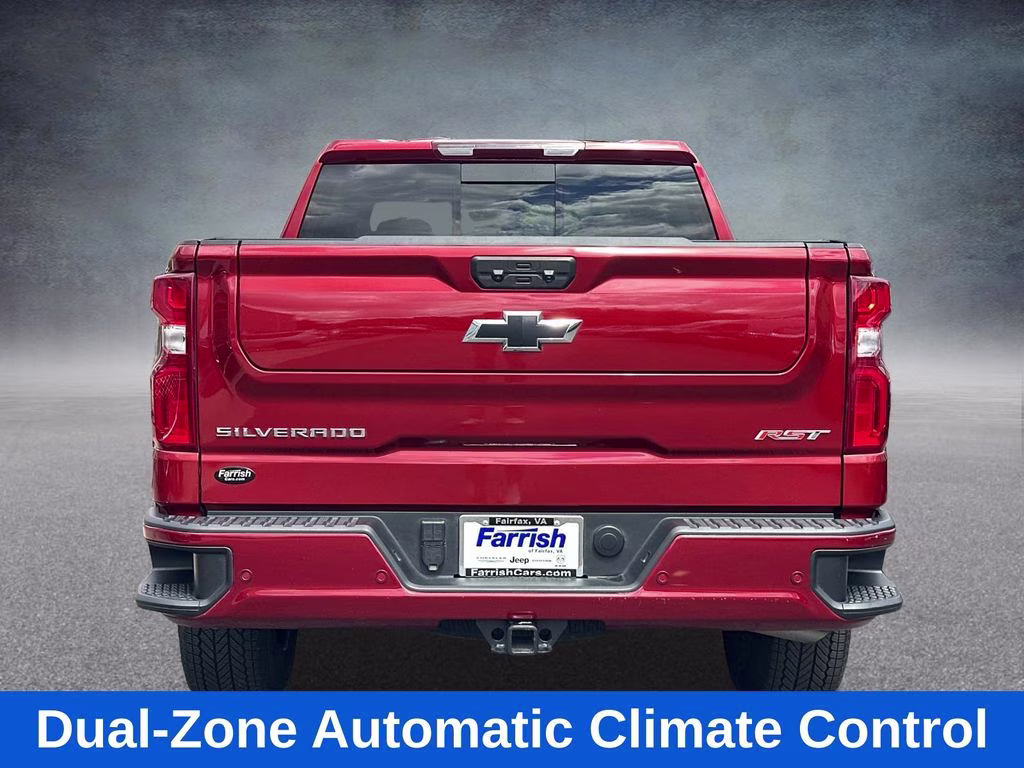 2024 Radiant Red Tintcoat Chevrolet Silverado 1500 RST 4X4 Truck
