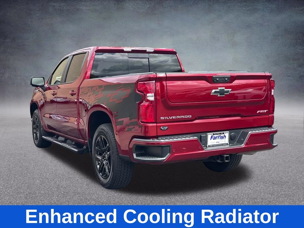 2024 Radiant Red Tintcoat Chevrolet Silverado 1500 RST 4X4 Truck