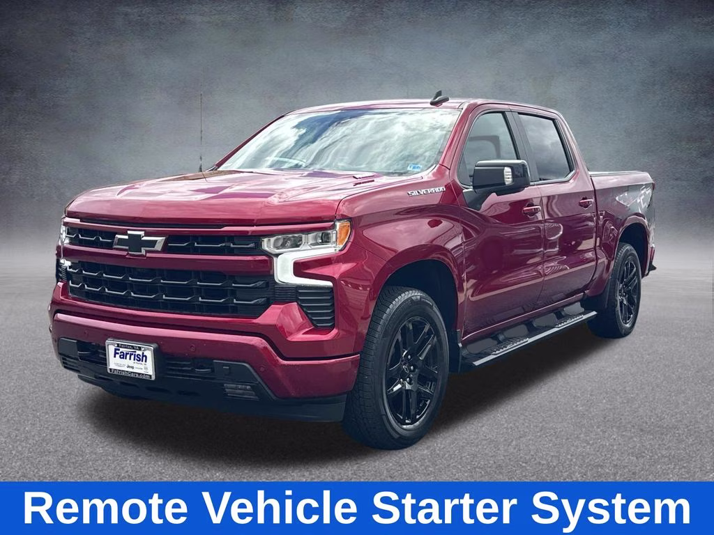 2024 Radiant Red Tintcoat Chevrolet Silverado 1500 RST 4X4 Truck