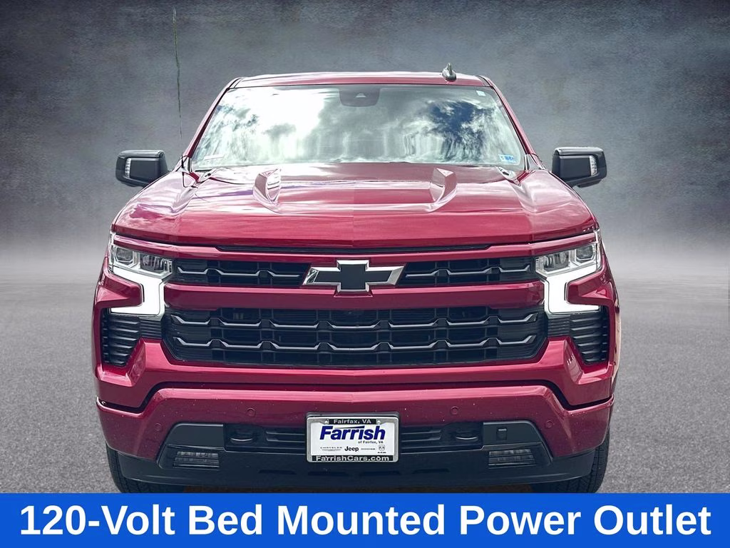 2024 Radiant Red Tintcoat Chevrolet Silverado 1500 RST 4X4 Truck