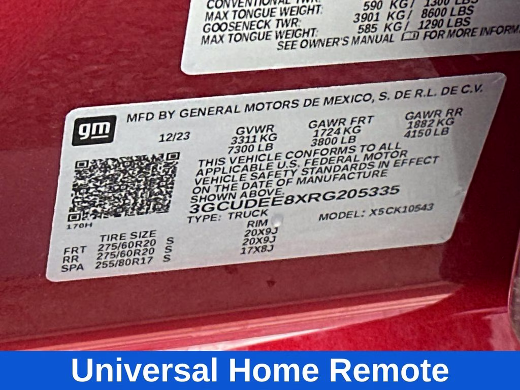 2024 Radiant Red Tintcoat Chevrolet Silverado 1500 RST 4X4 Truck