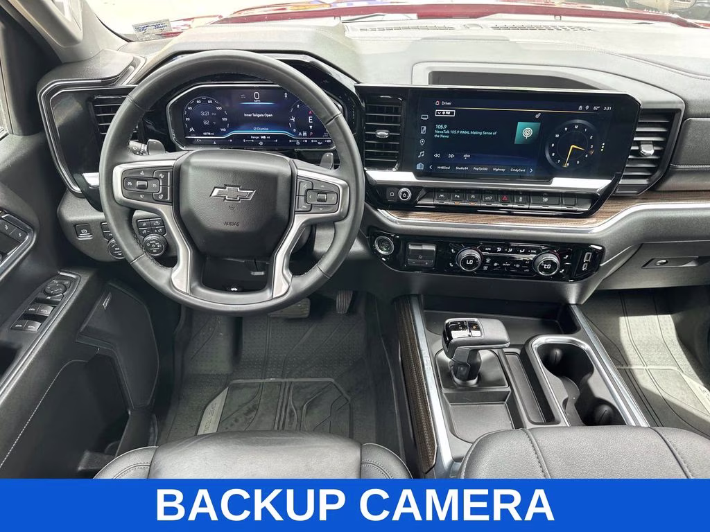 2024 Radiant Red Tintcoat Chevrolet Silverado 1500 RST 4X4 Truck