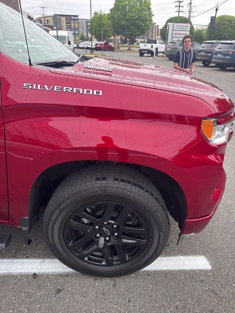 2024 Radiant Red Tintcoat Chevrolet Silverado 1500 RST 4X4 Truck