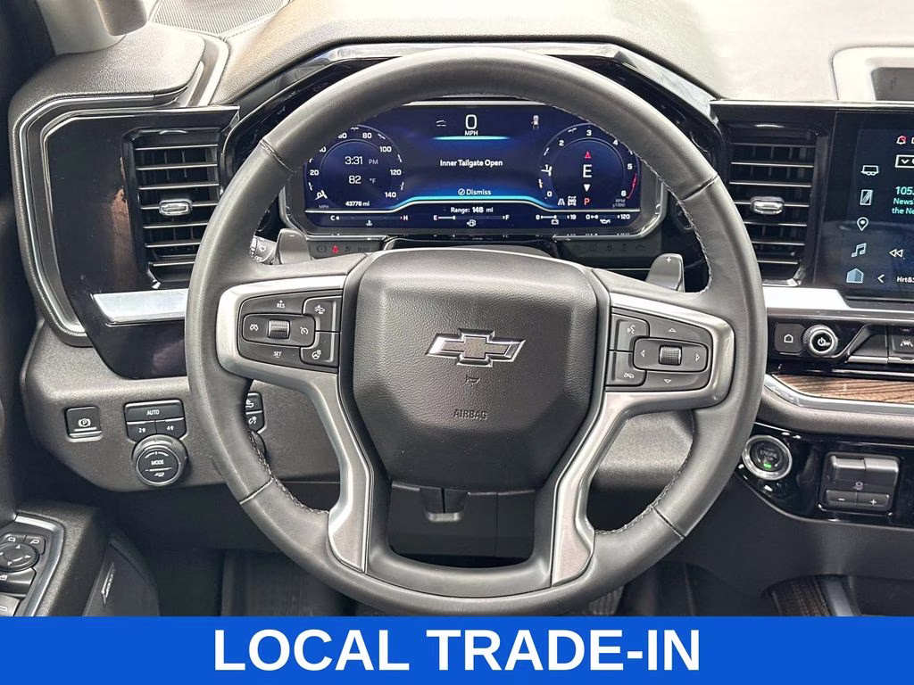 2024 Radiant Red Tintcoat Chevrolet Silverado 1500 RST 4X4 Truck