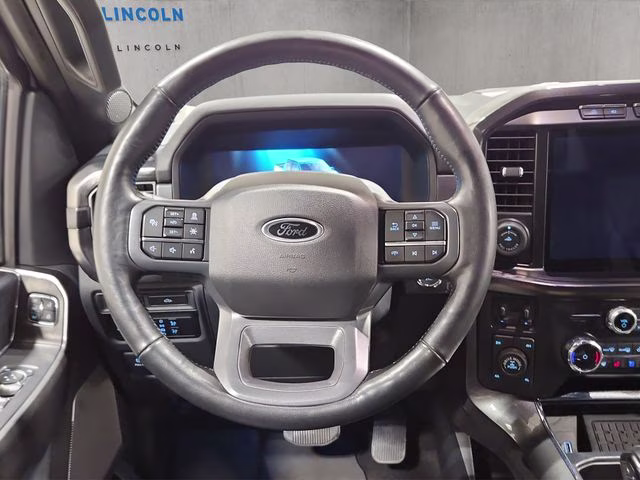 2023 Oxford White Ford F-150 Lariat 4X4 Truck